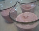 豆乳☆いちごシェイク作り方3写真