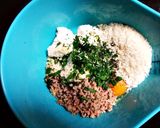 塩麹そぼろ＆リコッタチーズ伊太利コロッケ作り方1写真