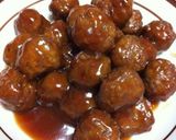 肉団子のケチャップあん作り方9写真