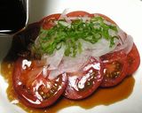 ポン酢にトマト漬けるだけ作り方7写真