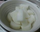 コツを教えます♪大根と鶏手羽の軟らか煮❤作り方1写真
