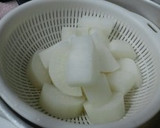 コツを教えます♪大根と鶏手羽の軟らか煮❤作り方1写真