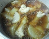 コツを教えます♪大根と鶏手羽の軟らか煮❤作り方4写真