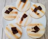 レンジで　ぱりんこでバレンタインチョコ作り方2写真