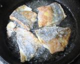たまに和食メニュー(^^)アジの竜田揚げ作り方5写真