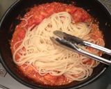 えびの豆乳トマトクリームパスタ！作り方6写真