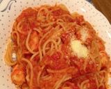 えびの豆乳トマトクリームパスタ！作り方7写真