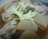 コツを教えます♪大根と鶏手羽の軟らか煮❤作り方5写真