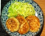 おとうふの鶏つくね作り方8写真