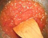フレッシュトマトとエビのパスタ作り方4写真