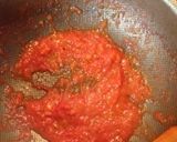 フレッシュトマトとエビのパスタ作り方5写真