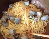 フレッシュトマトとエビのパスタ作り方6写真