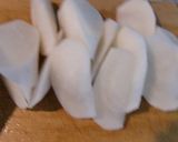 大根半分、鶏手羽中とウエイパー味で作り方2写真