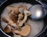 大根半分、鶏手羽中とウエイパー味で作り方3写真