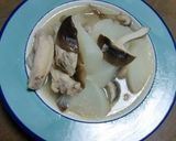 大根半分、鶏手羽中とウエイパー味で作り方4写真