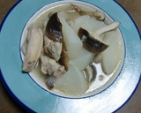 大根半分、鶏手羽中とウエイパー味で作り方4写真