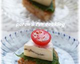 ✿カマンベール*ライスカナッペ✿作り方6写真