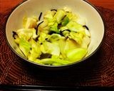 キャベツと大根の塩昆布漬け作り方4写真
