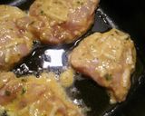 バジル入りチキンピカタ♪作り方2写真