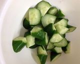 子供も大好き★からくない！きゅうり作り方1写真