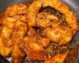 鶏むね肉のスティックヤンニョムチキン作り方4写真
