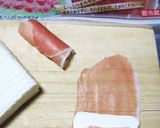 水切りヨーグルト&生ハムの前菜作り方2写真
