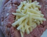 食いしん坊バンザイ!!チーズハンバーグ作り方3写真