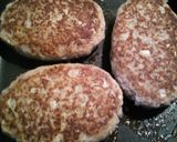 食いしん坊バンザイ!!チーズハンバーグ作り方5写真