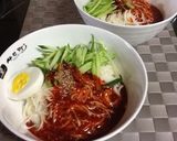 お家で簡単♪韓国ビビン麺作り方5写真