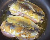 いわしの香草焼き作り方5写真