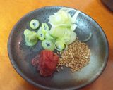 シャブもり蕎麦&斬新！アボカドのつけ汁作り方5写真