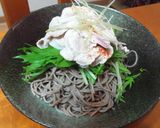 シャブもり蕎麦&斬新！アボカドのつけ汁作り方7写真