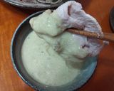 シャブもり蕎麦&斬新！アボカドのつけ汁作り方10写真