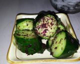 きゅうりのゆかり和え作り方1写真