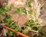 新玉ねぎカイワレ大根とシーチキンサラダ作り方3写真