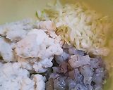 今日の晩ごはん!!ぷりぷり海老カツ作り方2写真