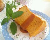 塩キャラメル☆シフォンケーキ作り方16写真