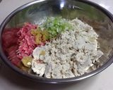 韓国料理☆丸いジョン(チヂミ)作り方1写真