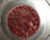 卵なし☆祝１歳のバースデーケーキ（風）作り方3写真