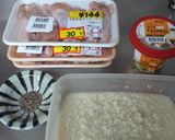 簡単！塩麹で鶏の手羽元ジューシー焼き作り方1写真