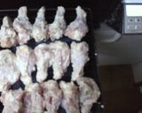 簡単！塩麹で鶏の手羽元ジューシー焼き作り方4写真