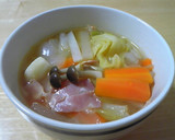 男の料理 凄く料理した気になる野菜スープ作り方12写真