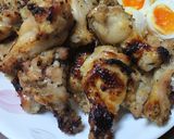 簡単！塩麹で鶏の手羽元ジューシー焼き作り方5写真