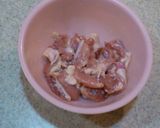 塩麹鶏肉のトマトクリーム煮作り方1写真