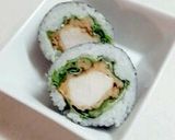 クリスピー巻き☆ケンタッキー* リメイク作り方4写真