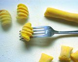 かぼちゃのニョッキ,ブルーチーズソース作り方5写真