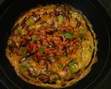 昆布の佃煮と納豆の卵焼き作り方3写真