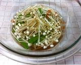 生姜鶏バーグ えのき&野菜あんかけ作り方2写真