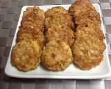 韓国料理☆丸いジョン(チヂミ)作り方8写真