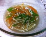 生姜鶏バーグ えのき&野菜あんかけ作り方6写真